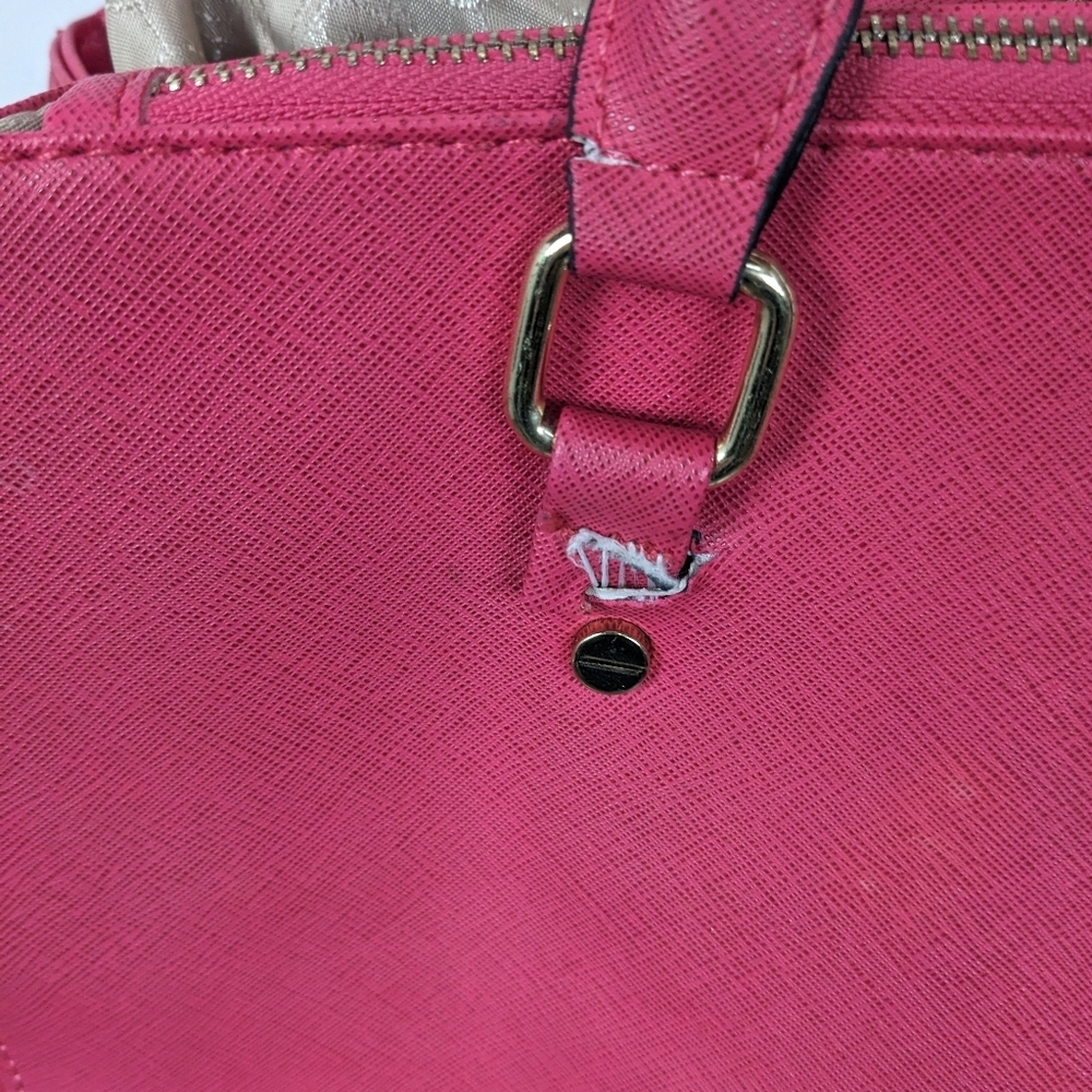 Michael Kors Pink Crossbody Purse - Picture 10 of 11